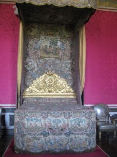 Sovrum i slottet Versailles