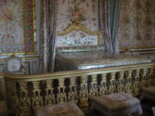 Sovrum i slottet Versailles