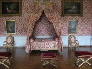 Sovrum i slottet Versailles