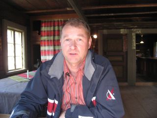 Författaren Göran Backman