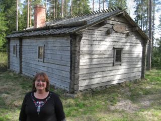 Stuga från 1800-talet