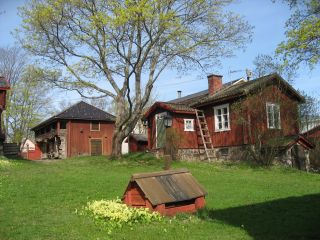 Gamla byggnader